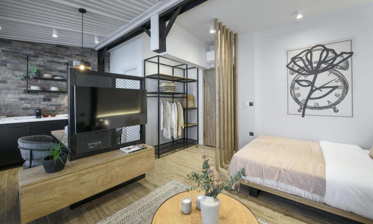 Olvios Lofts @Ladadika Lejlighed Thessaloníki Eksteriør billede